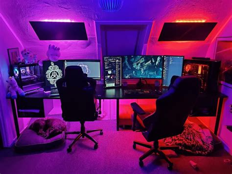 Insane Couple Gaming Setup Ideas: Your Very Own Customized .